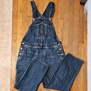 Blue Denim Overalls
